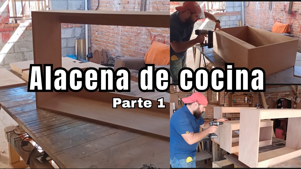 Como hacer alacena de cocina |parte 1|
