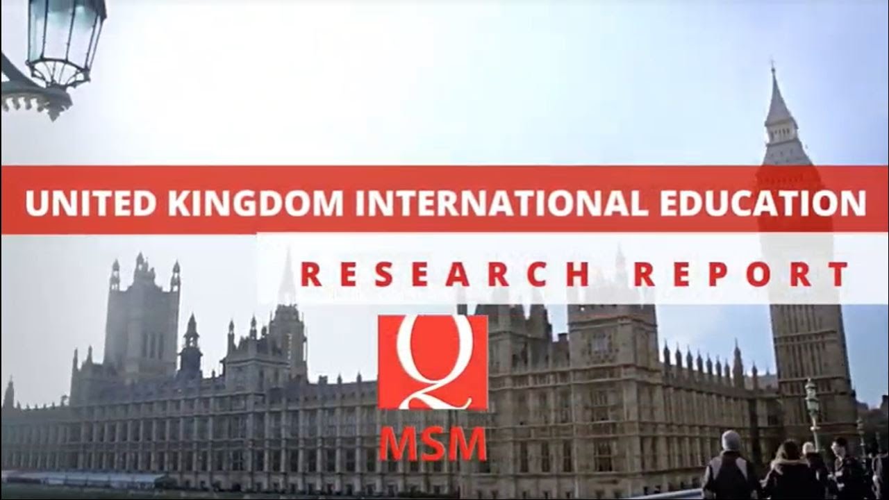 A Research on International Markets for UK's Higher Education Institutions