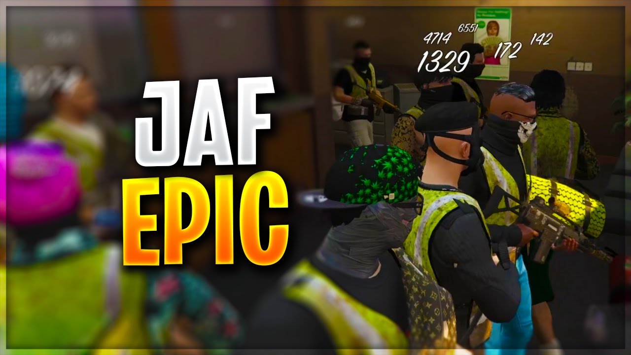 JAF EPIC - NEBUNIE TOTALA!! GTA5 REAL LIFE!!