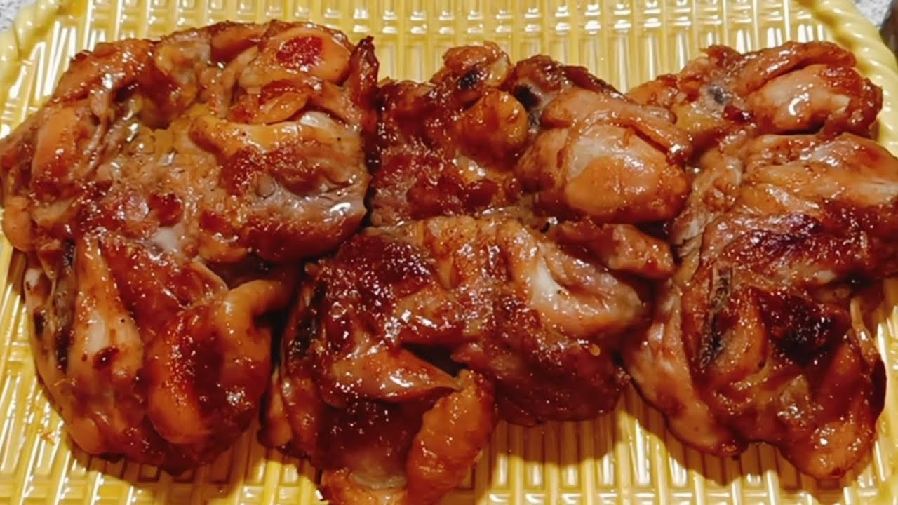 Đùi Gà Đừng Chiên Nước Mắm Nữa Làm Cách Này Thơm Ngon Hơn Không Còn Xương . Đùi Gà Khìa Nước Tương