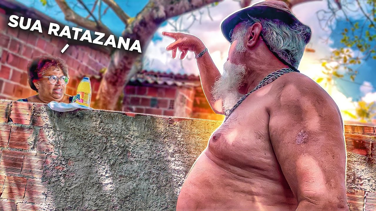 DONA NEIA CHAMOU O VEIO DE RATAZANA KKKKKKKK