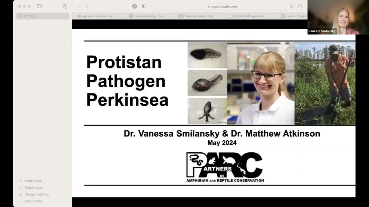 Protistan Pathogen Perkinsea Webinar