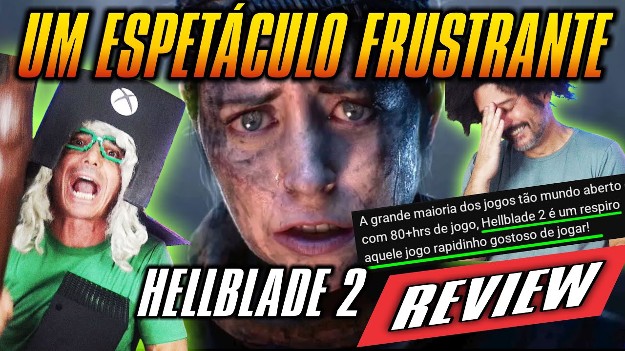 HELLBLADE 2 REVIEW Um Espetáculo FRUSTRANTE #hellblade2