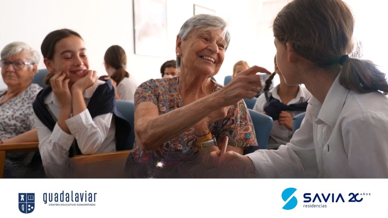 SAVIA RESIDENCIAS 3ªEDAD:  ACCION SOCIAL DEL COLEGIO GUADALAVIAR DE VALENCIA