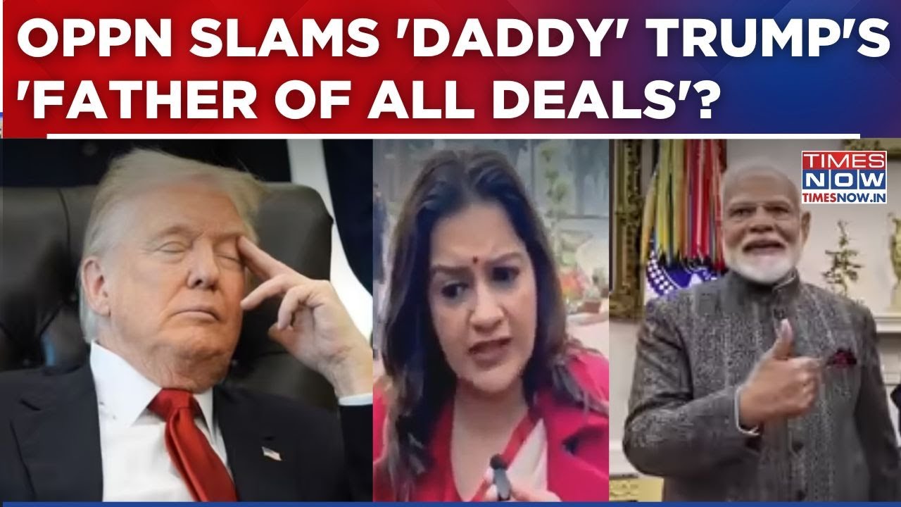 India-US Trade Deal: Opposition Crtiticises Modi Govt's Move, Says 'National Interest Compromised?'