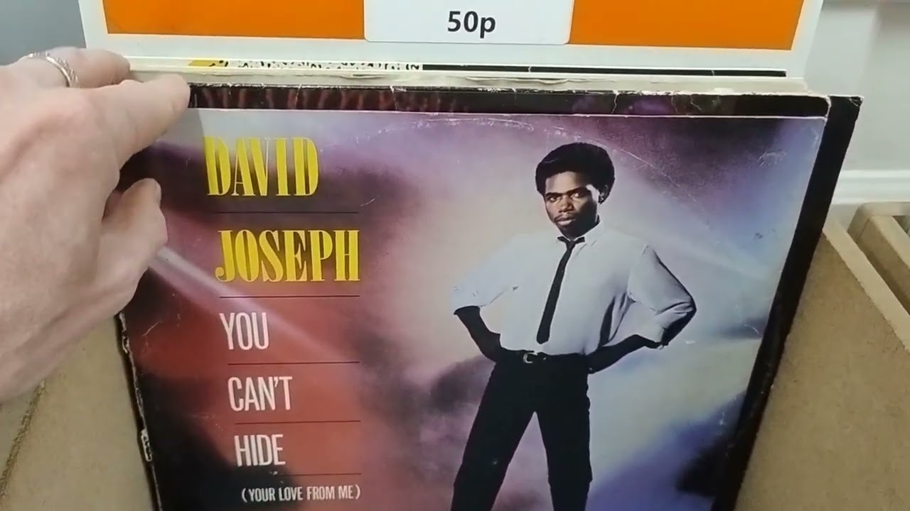 Record hunting in Reading: The Sound Machine and Certain Sounds Records - some surprising finds!
