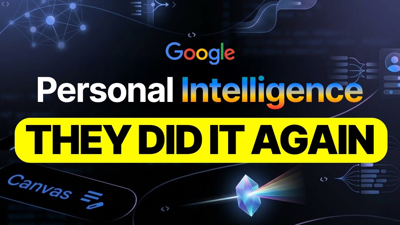 Новое БЕСПЛАТНОЕ обновление Google Personal Intelligence!