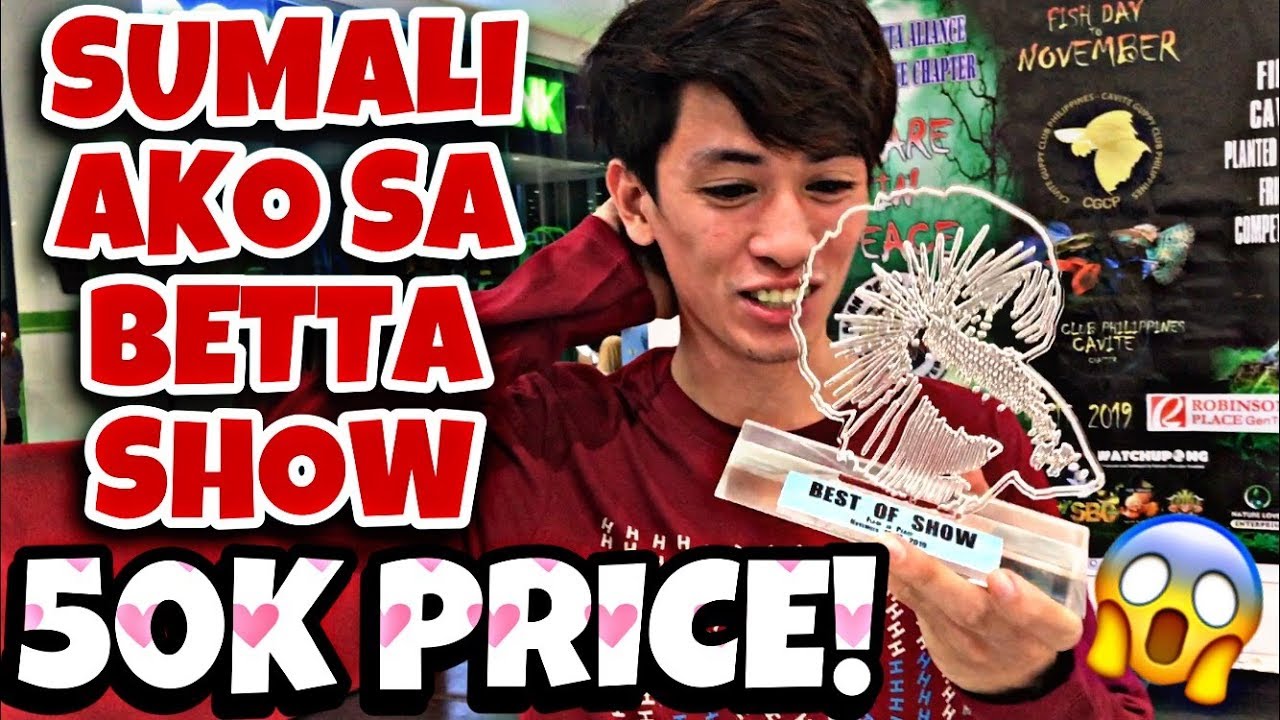 BETTA SHOW SA ROBINSON DINUMOG!!! PREMYO 50K !