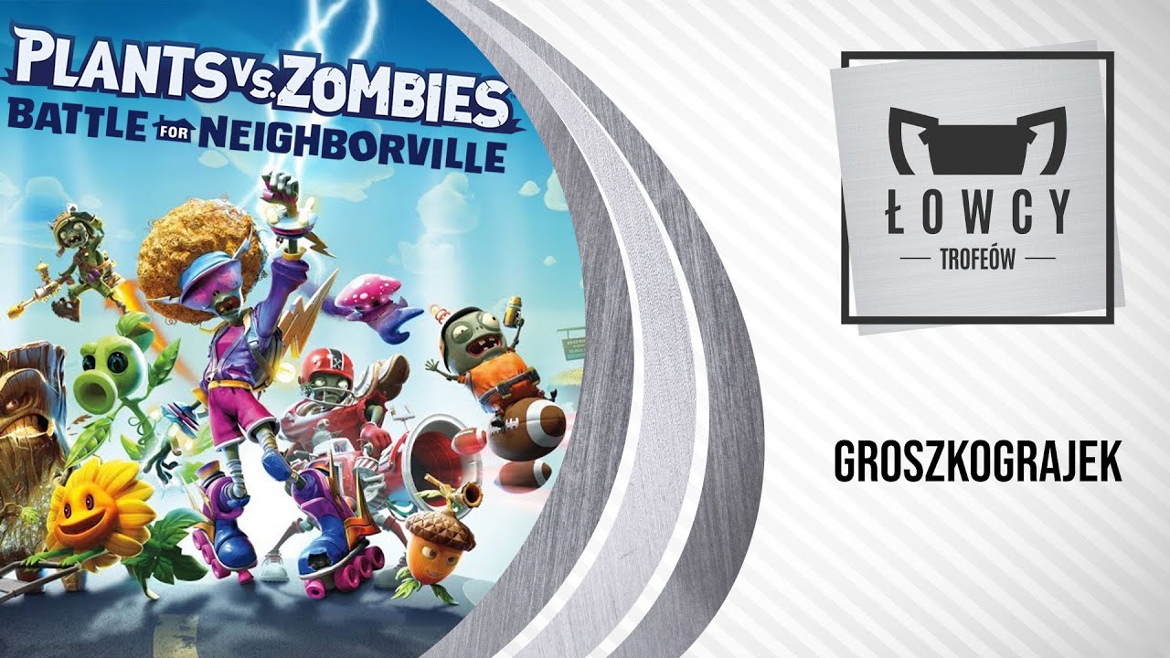 Plants vs. Zombies: Battle For Neighborville - Groszkograjek Trofeum / Classical Pea-anist Trophy