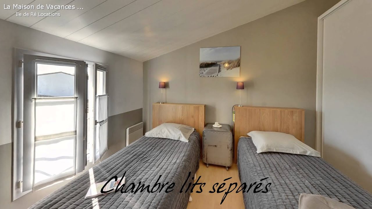 Visite virtuelle ile de re locations la maison de vacances