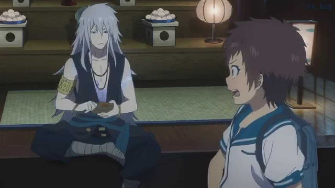 AMV Nagi no Asukara ~ Lybian Glass