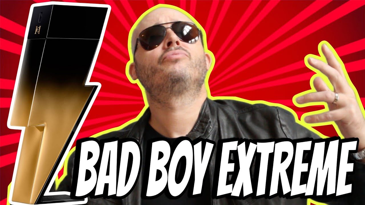 CAROLINA HERRERA BAD BOY EXTREME FRAGRANCE/COLOGNE REVIEW