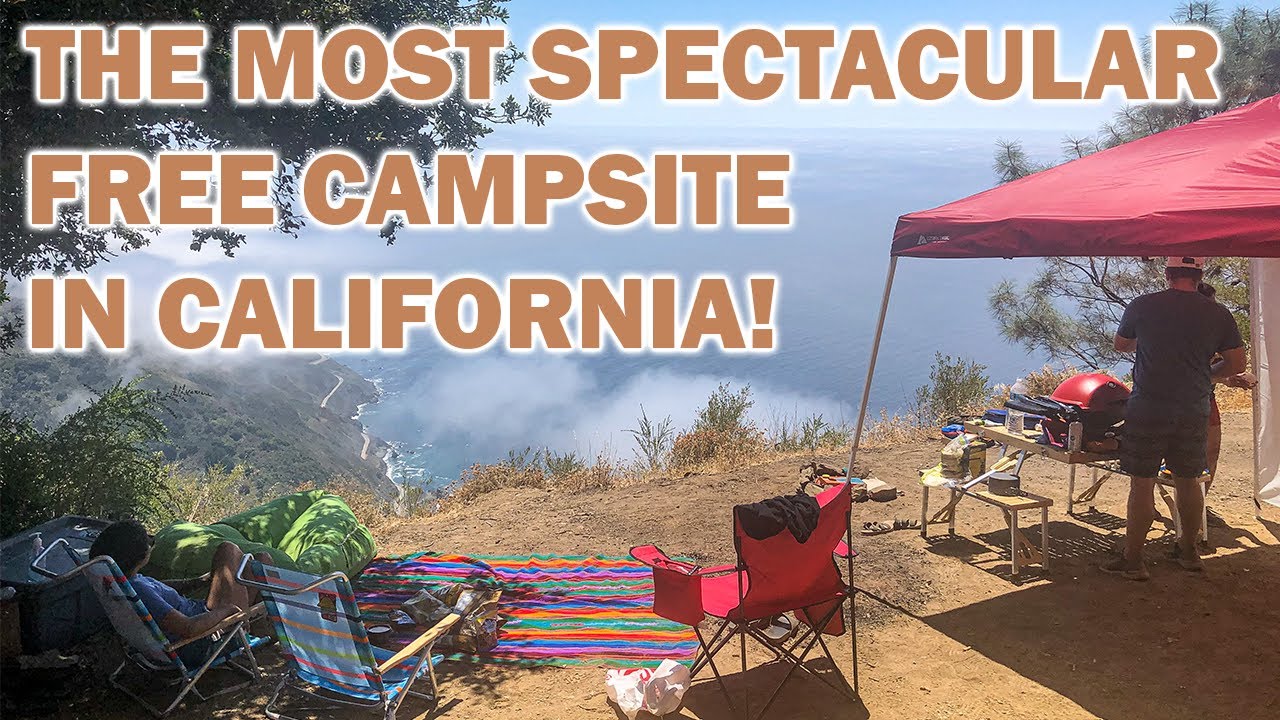 Dispersed Camping on the California Coast! Off-Road in the Subaru Outback