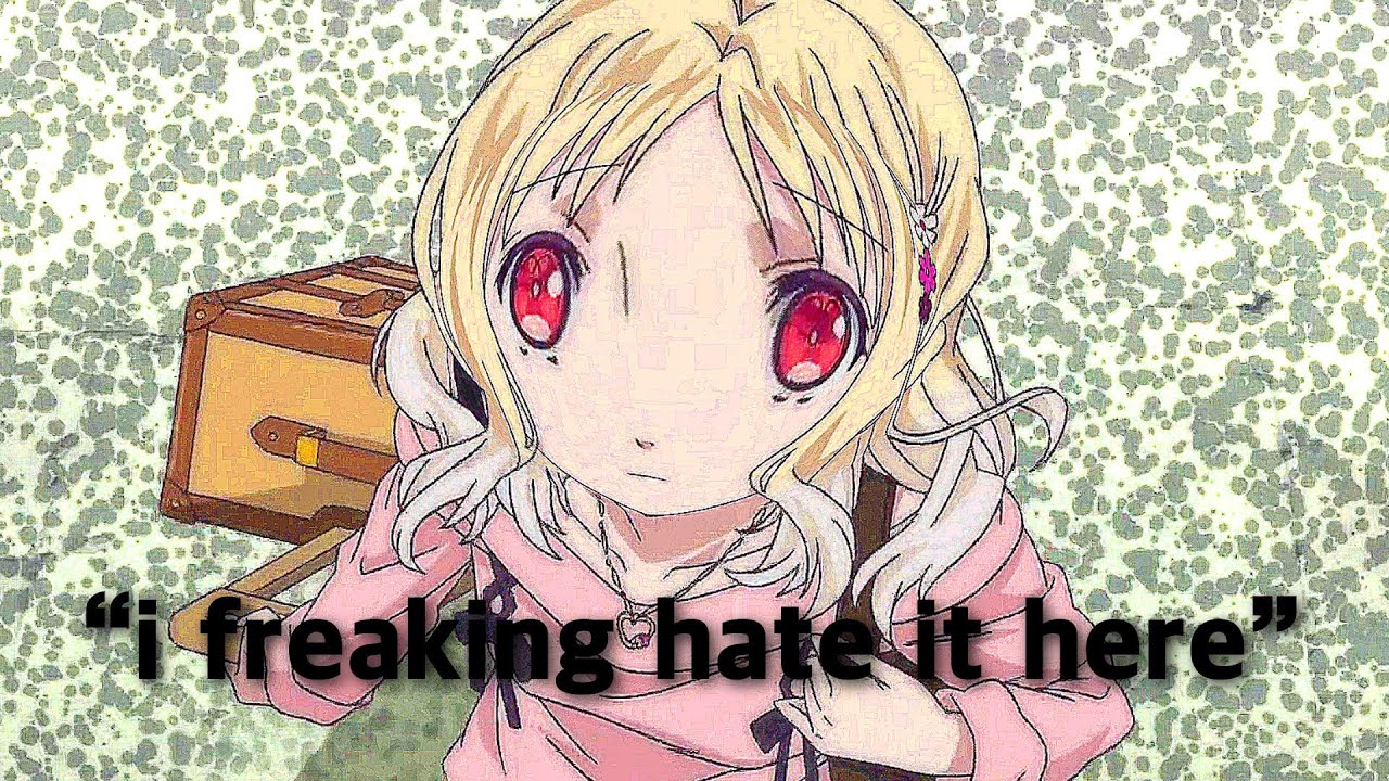 yui from diabolik lovers but she's written by ME.