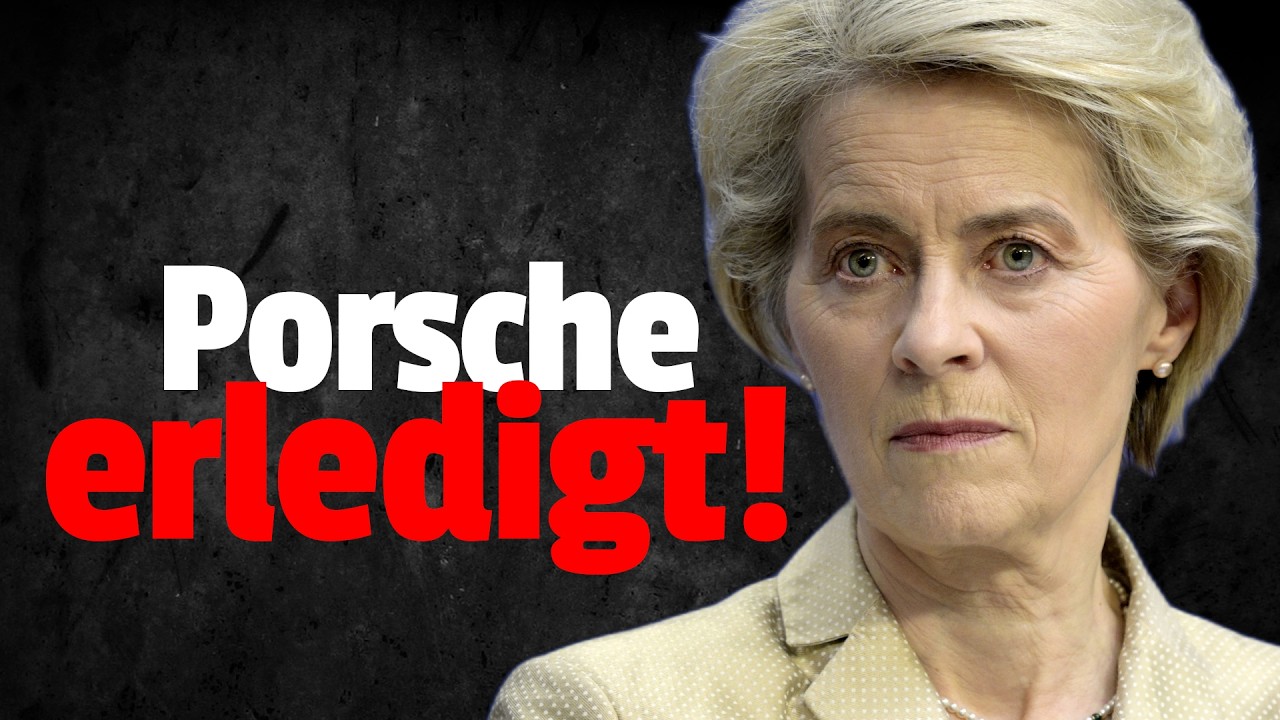 💥Schock für Porsche: 95,9% Verlust – Verbrenner-Verbot vor dem Aus?
