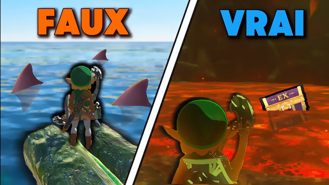 J'ai brisé 25 MYTHES dans Zelda TOTK !!