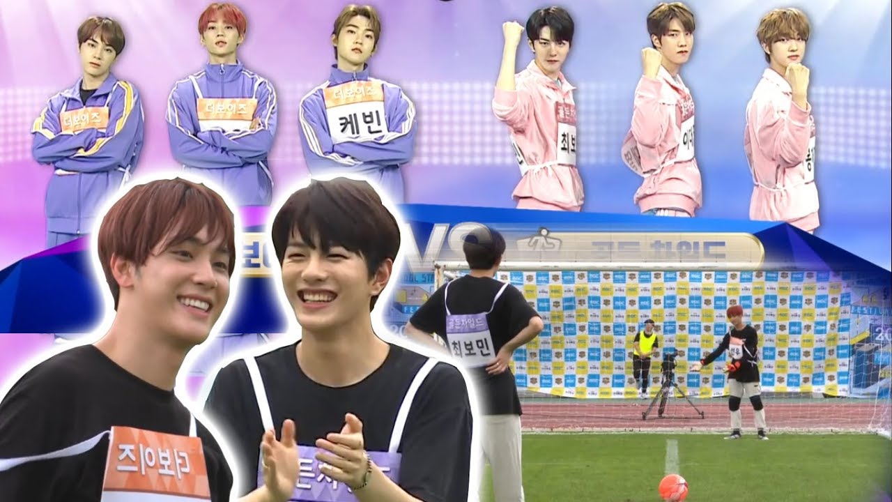 Idol Shootout Games - THE BOYZ vs. GOLDEN CHILD | September 2019