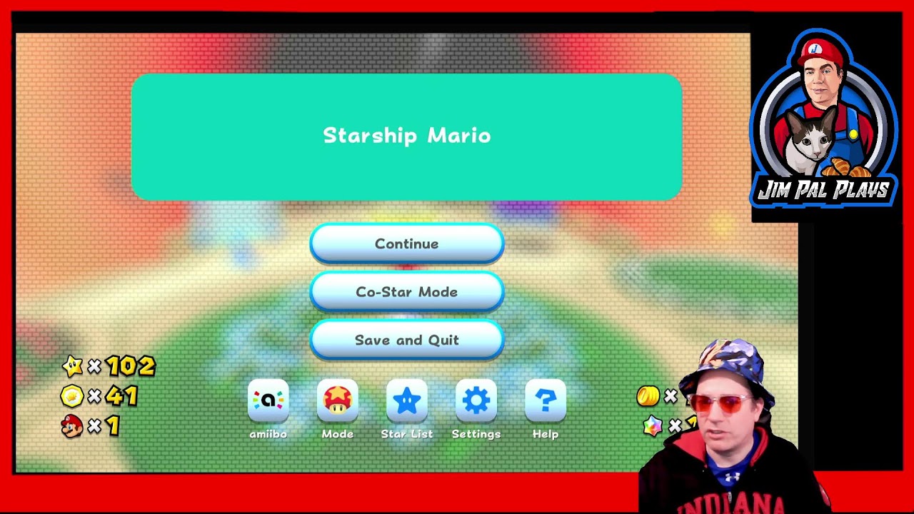 [LIVE] Super Mario Galaxy Night 8!