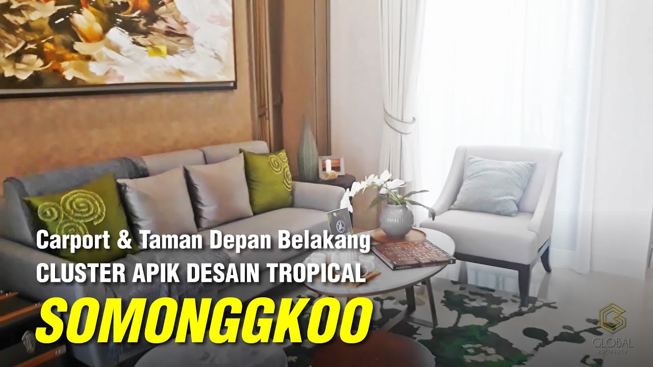 KOMPLEK YANG DIAPIT 4 GUNUNG! | THE MAHOGANY CLUSTER RESIDENCE | GLOBAL PROPERTY GADING SERPONG