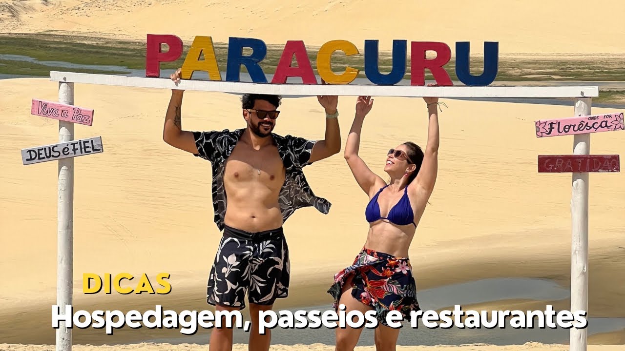 Paracuru, Ceará: hospedagem, passeios, restaurantes
