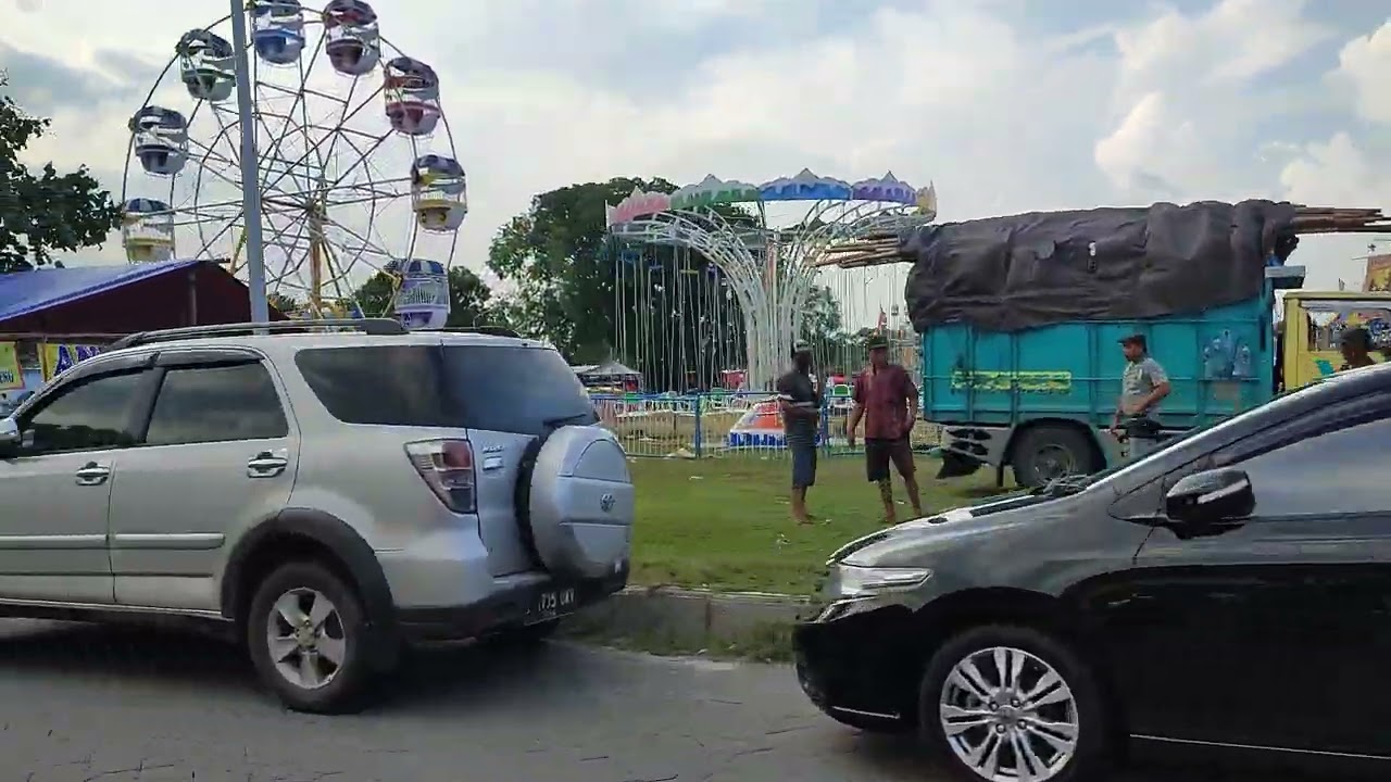 pasar malam alkid solo