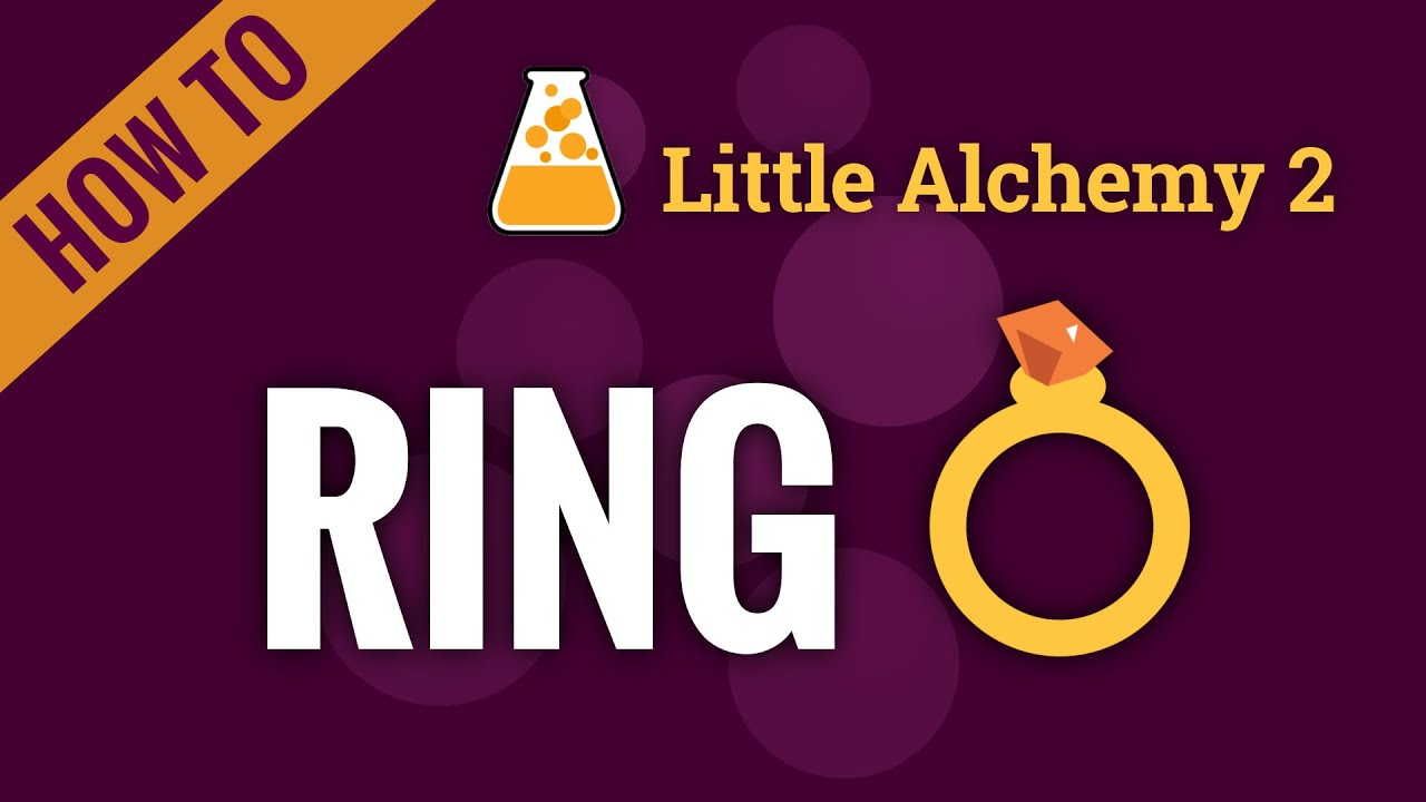 How to make RING in Little Alchemy 2