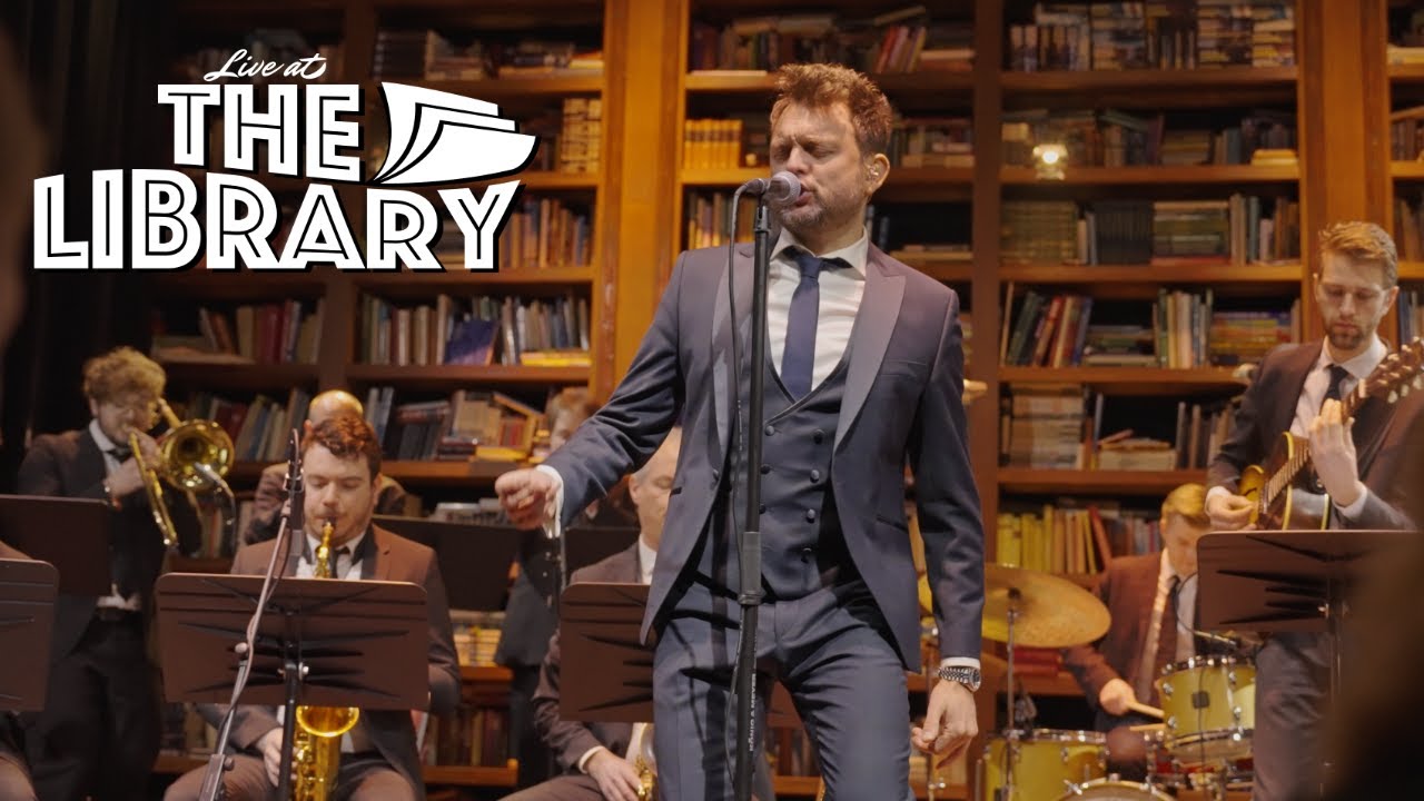 Live at the Library - BOSCO ft. Johnny Rosenberg