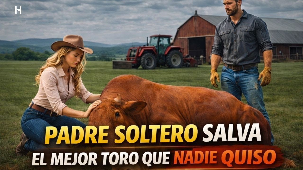 Todos desistieron del mejor toro Nelore… hasta que un padre soltero hizo algo impactante