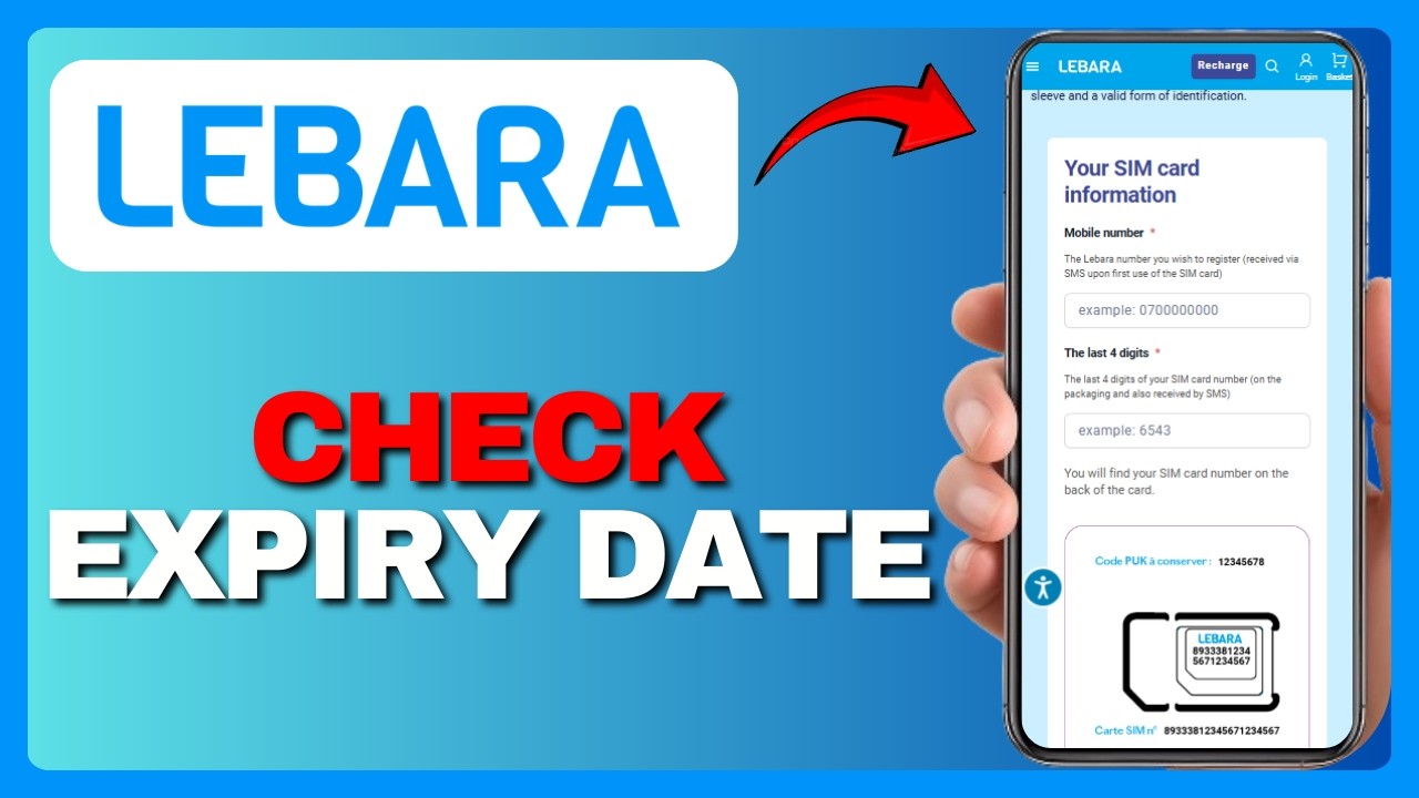 How To Check Lebara SIM Expiry Date (Full Guide) 2026!