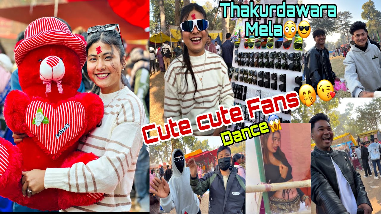 THAKURDAWARA MELA😱||Ati Dherai Maya😘||Sanjana❤️Tharu||vlog🥀