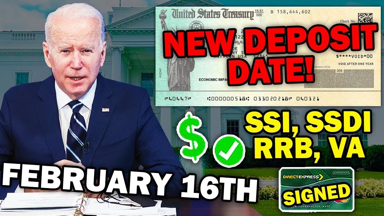 $2,000 SSI SSDI CHECKS WILL BE DEPOSITED THIS WEEK! CHECK DEPOSIT DATE! Fourth Stimulus CHECK Update