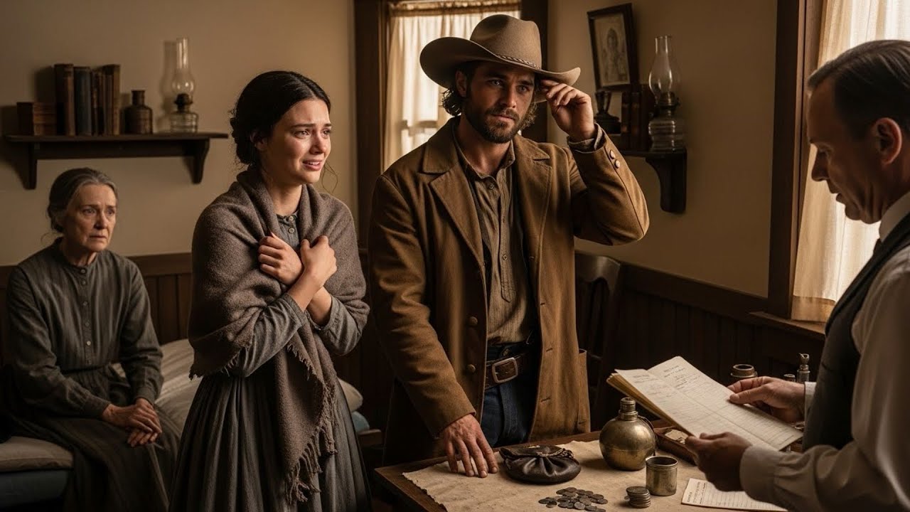 She Was Sold To Pay Her Mother's Medical Debts, The Cowboy Bought Her Freedom And Asked For Nothing