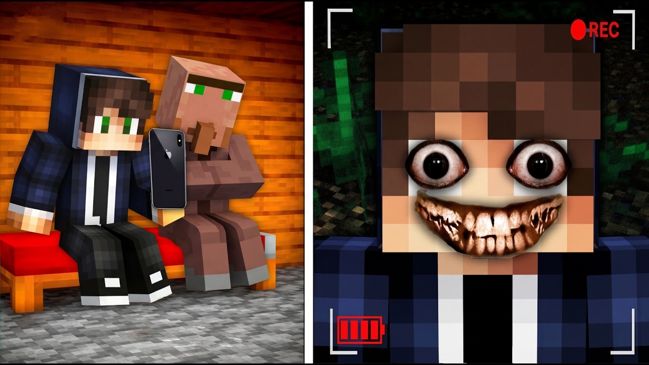 Rage i Kovalski Su Na Kamerama Videli Lažnog Rage Dwellera u Minecraftu?! 😱