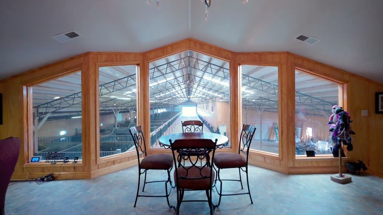 120+ Acre Horse Farm in Danville Alabama | Incredible Equestrian Facility Tour