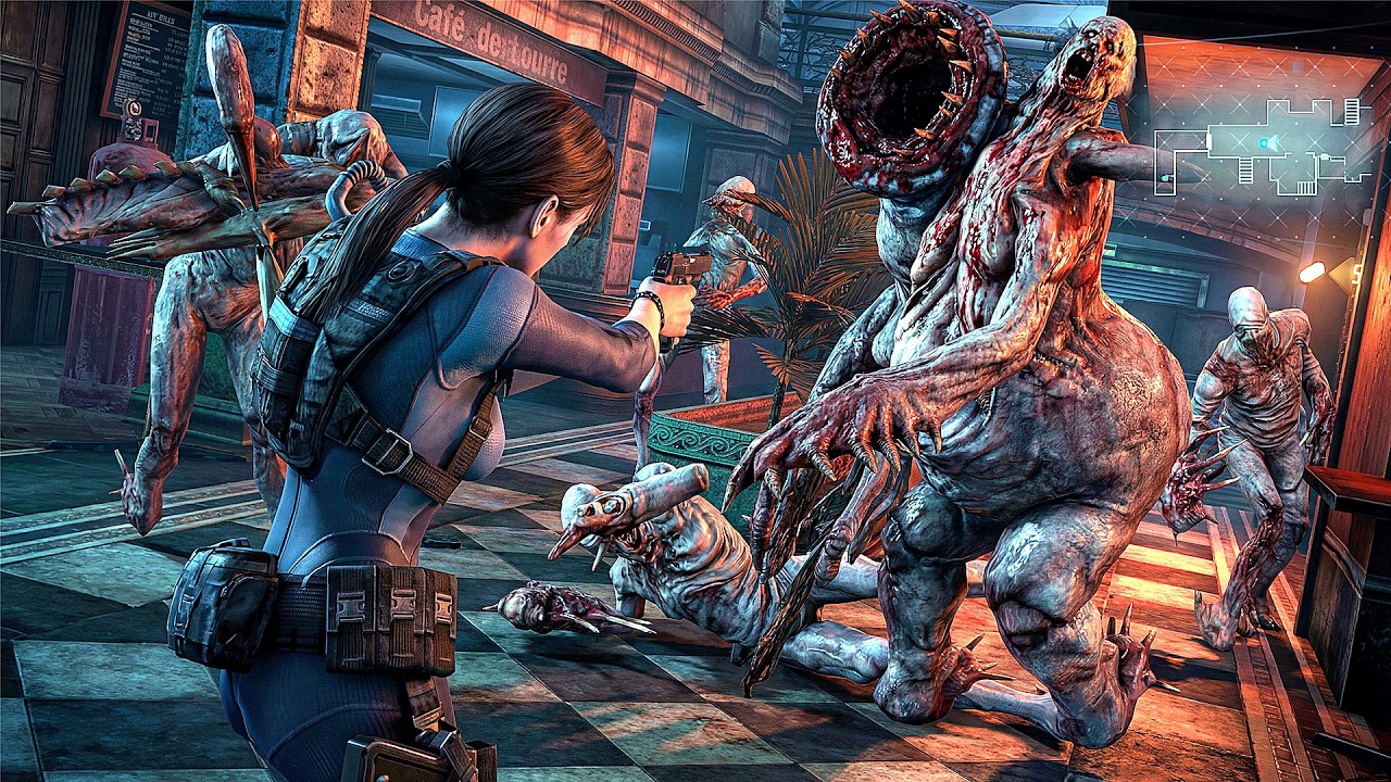 ELES APARECERAM POR TODOS OS LADOS... E AGORA?! | RESIDENT EVIL REVELATIONS - PARTE 3