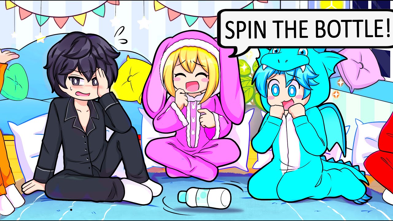 Spin The Bottle In Gacha Life...