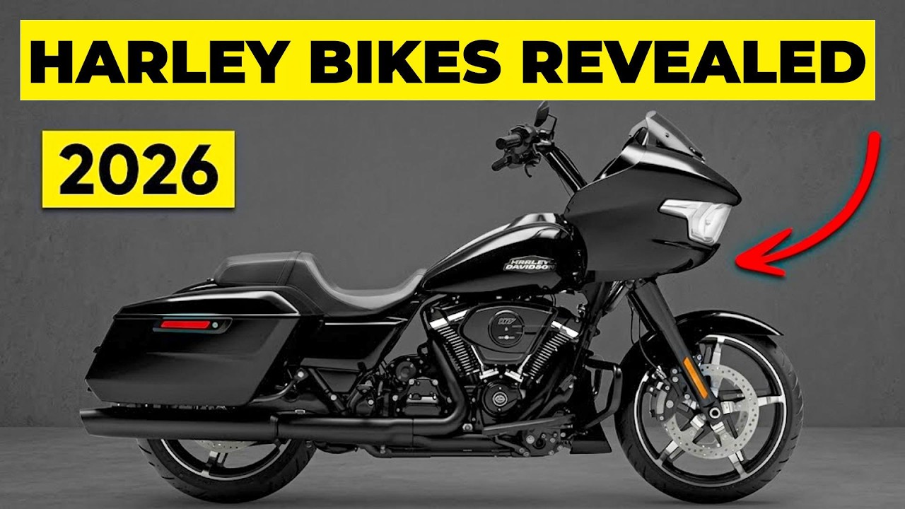 10 NEW 2026 Harley-Davidsons: Is the 