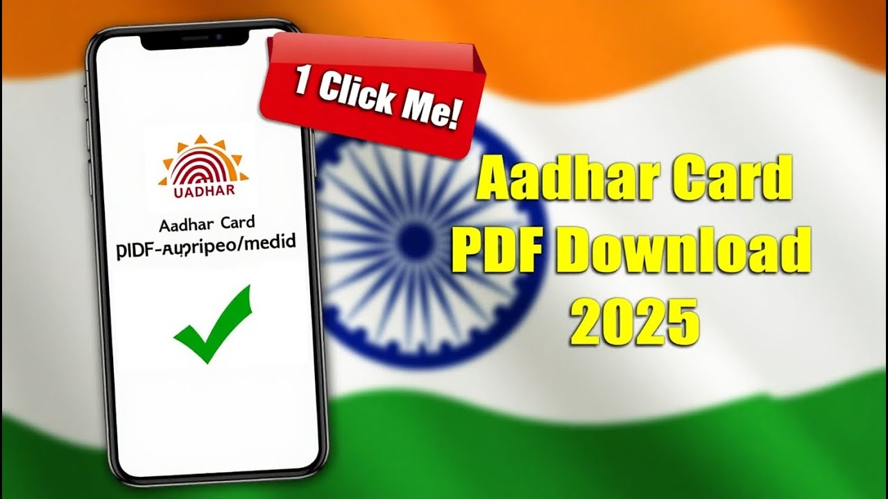 ✅__Aadhar_Card_Download_करने_का_सही_तरीका___1_क्लिक_में_PDF_पाए!_#aadharcard