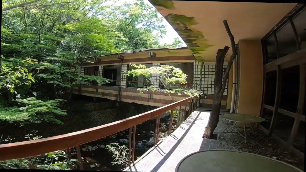 廃墟#17 大阪府 阪南市  ほととぎす旅館1/3