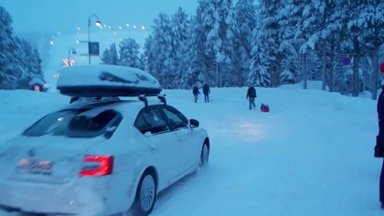 Levi, Finland (Hotel Hullu Poro and KidsLand) Jan 2018
