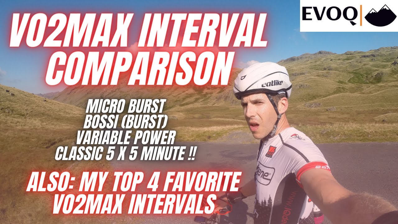 Cycling VO2Max Comparison: Micro Burst (Tabata) vs. Bossi (Threshold Burst) vs. Variable Power