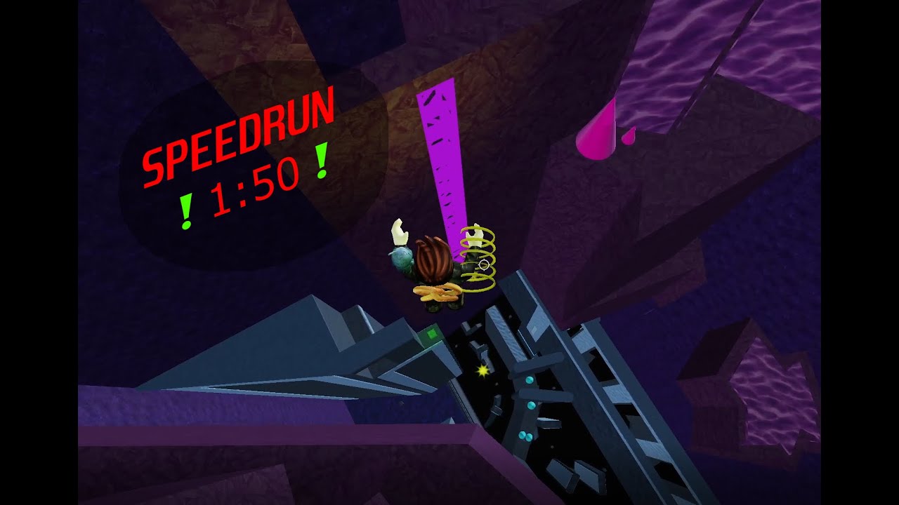 👑Relentless End map speedrun [1:50] | Acid Escape