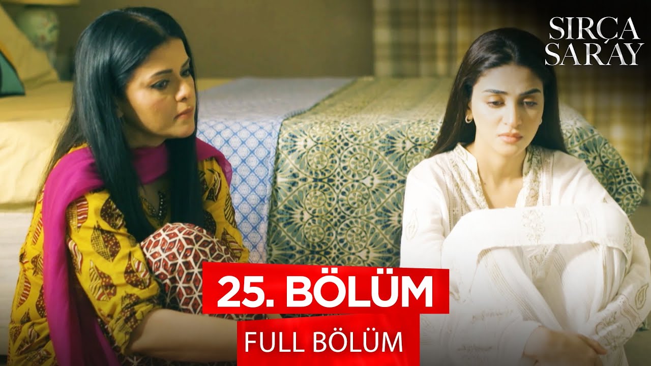 Sırça Saray - Aik Sitam Aur | Pakistan Dizisi - 25. Bölüm 💓
