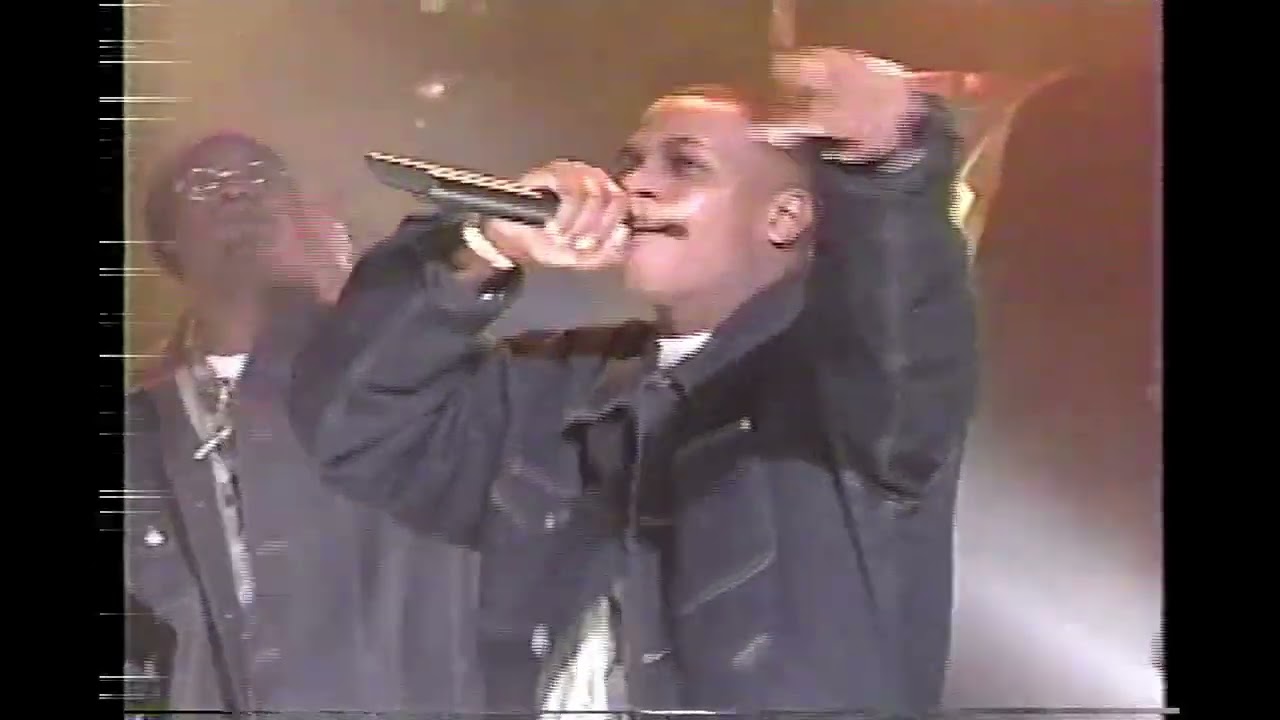 The Keenan Ivory Wayans Show - The Firm (Nas, Foxy Brown, AZ & Nature) - Live!!!!