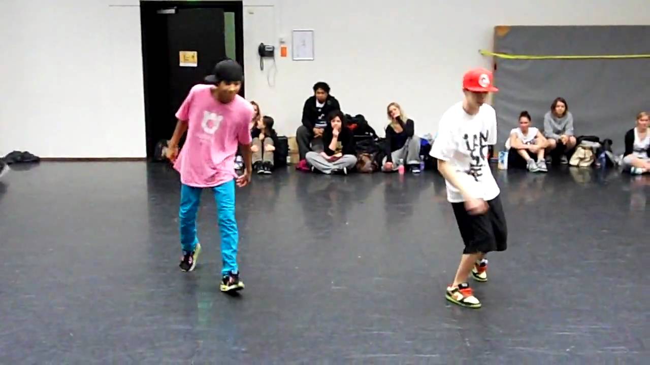 Kenzo Alvares and Ian Eastwood 'The cool Kids - Schoolin'