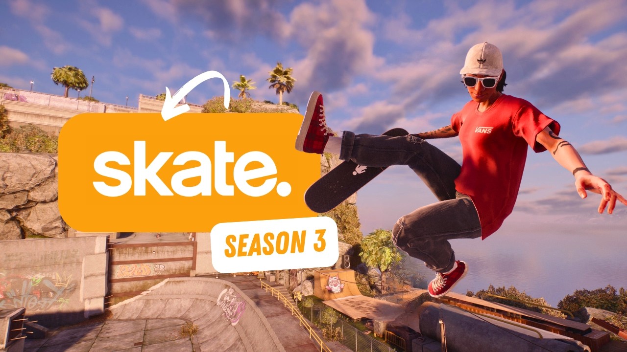 Skate. Season 3 is better than I had expected...