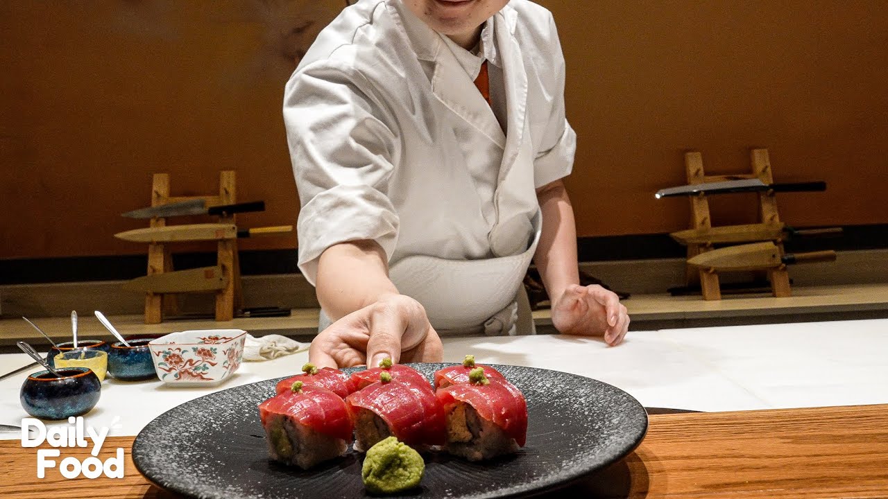 Unbelievable Value! Most Luxurious Sushi Omakase for Only $50!