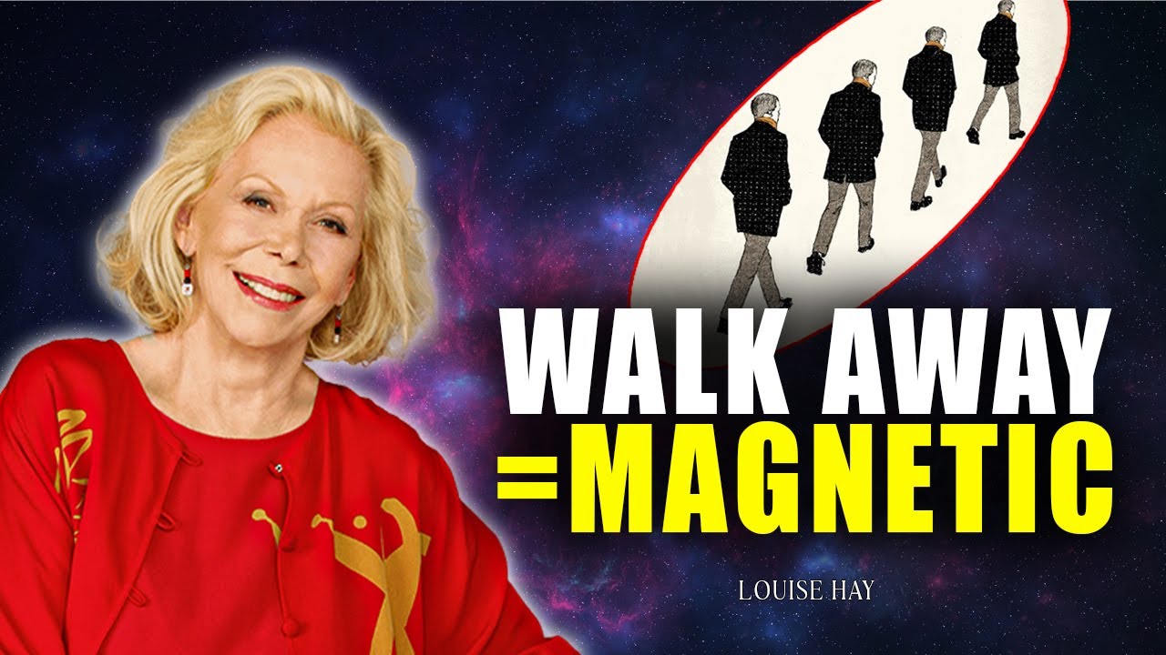 Louise Hay: When I stopped looking And Released My Energy