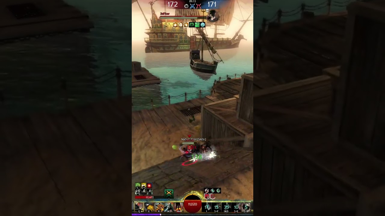 Mechanist Vs Necromancer #pvp #gw2pvp #guildwars2 #gw2 #twitch #nodachi_suu