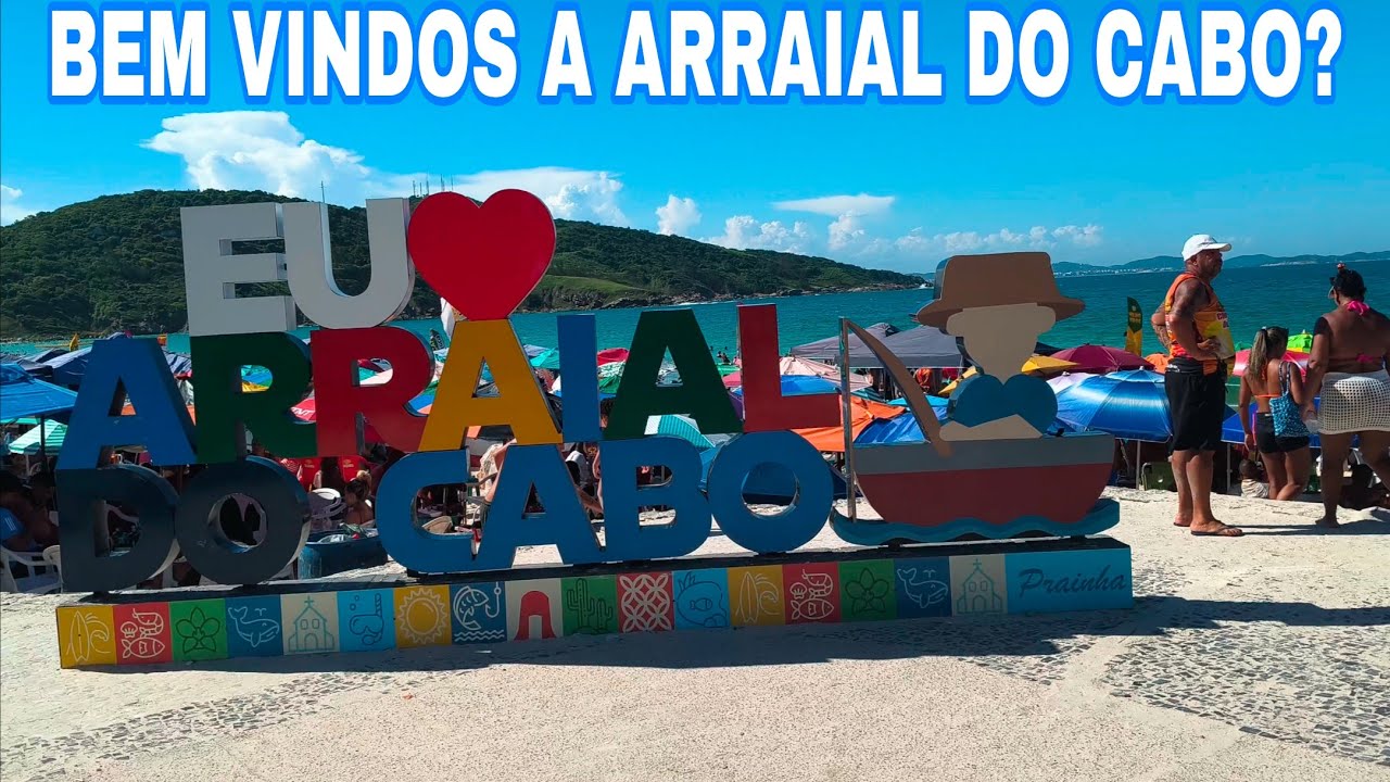 Arraial do Cabo no Carnaval Lotada na Prainha, Feirinha Praiana e um absurdo no Estacionamento. 